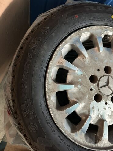 зимние шины на ниву 21214: Дөңгөлөктөр монтажда 215 / 60 / R 16, Кыш, Жаңы, Комплект, Жеңил унаалар, Куйма, тешиктери - 5