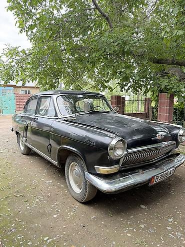 авто проект: ГАЗ 21 Volga: 1961 г., 2.4 л, Механика, Бензин, Седан — 2