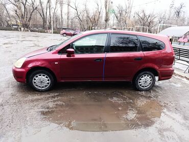 Honda: Honda Stream: 2003 г., 1.7 л, Механика, Бензин, Минивэн