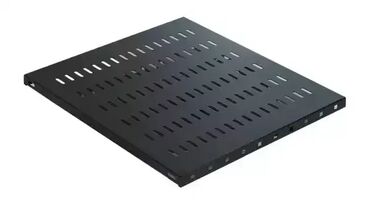 galaxy lampa za nokte cena: Mirsan Fiksna Polica 800mm – Rack Kačenje na 4 Tačke (19"/1U) Crna 🟦