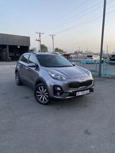 авто в рассрочку без банка без первоначального взноса в бишкеке: Kia Sportage: 2018 г., 2.4 л, Автоматические, Бензин, Кроссовер