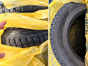 Зимние шины Trek M7, комплект из 4 шт. - Размер: 235/60 R18 (указано at lalafo.kg Зимние шины Trek M7, комплект из 4 шт. - Размер: 235/60 R18 (указано