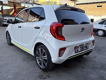 корейские машины на расрочку: Kia Morning: 2019 г., 1 л, Автомат, Бензин, Хэтчбэк — 5