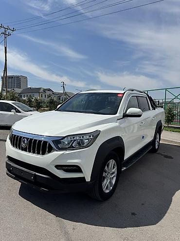 продажа рекстон: JAC : 2020 г., 2.2 л, Автомат, Дизель, Пикап — 1