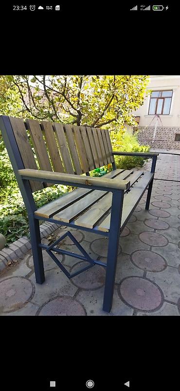 Банкеткалар: Отургуч Металл, Жөлөнгүчү менен, Чатырсыз — 5
