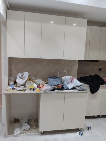 i̇ran soba: Sifarişlə mətbəx dəsti, MDF, Kredit yoxdur