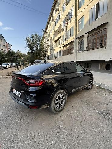 Renault Samsung: Renault Samsung XM3 (купе-кроссовер), черный цвет кузова. Кузов и — 3