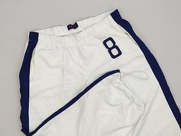 czarne dresy: White, Spodnie dresowe damskie, rozmiar XL — 1