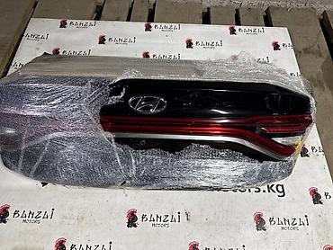 gra: Крышка багажника Hyundai, 2018 г., Б/у, Оригинал — 1