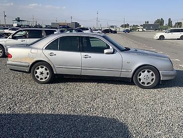 авариный мерс: Mercedes-Benz E-Class: 1998 г. — 4