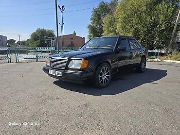 Унаа сатуу: Mercedes-Benz W124: 1995 г., 3.2 л, Автомат, Бензин, Седан — 5