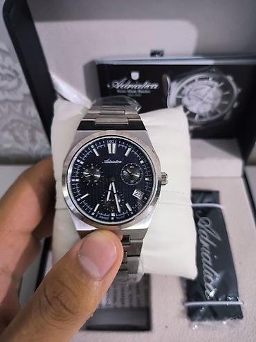 iphone whatch: Швейцарские часы Adriatica (Swiss Made) в фирменном комплекте — 2