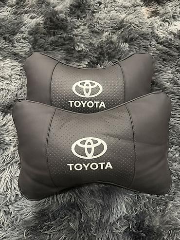 ремонт подушки: Подголовники-подушки для автомобиля Toyota (комплект из 2 шт.) — 2