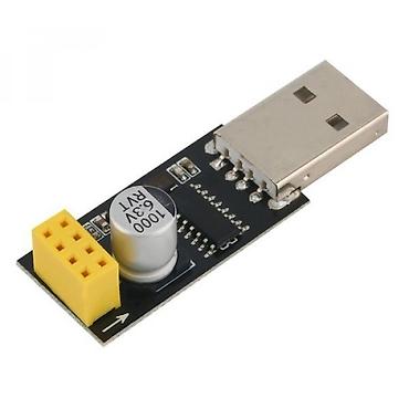 Адаптеры: Kateqoriya: Simsiz Əlaqə > Wi‑Fi Məhsul: ESP8266 USB Dönüşdürücü — 4