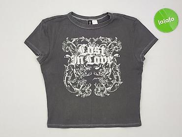 clockhouse basic t shirt: H&M Divided, T-shirt damski, rozmiar M — 2