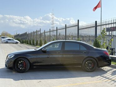 мерседес с63 купить: Mercedes-Benz S-Class: 2014 г., 5.5 л, Автомат, Бензин, Седан