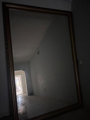 Güzgülər: Güzgü Döşəmə üstü, Düzbucaqlı, Dekorativ, Naxışlı — 2