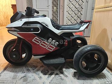 Velosipedlər: Çox az işlenib, 15 yaşa kimi sürə bilər, tokla zaryatka olunur, flaska — 1
