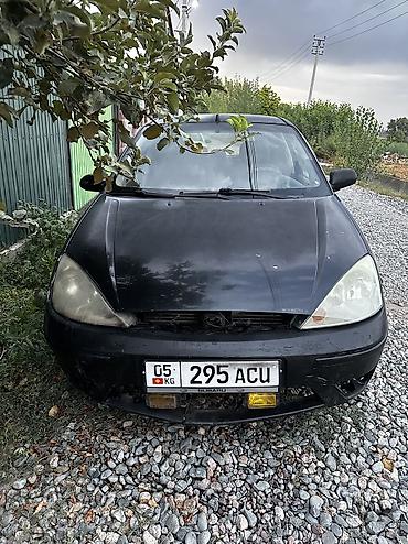 mini gps tracker: Ford Focus: 2003 г., 1.6 л, Механика, Бензин, Хэтчбэк — 1