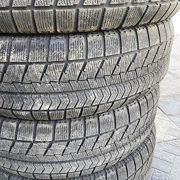 3 67: Шины 195 / 65 / R 15, Зима, Б/у, Комплект, Легковые, Япония, Dunlop — 3
