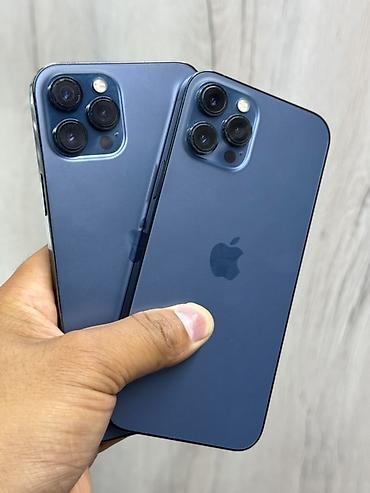 iphone 12 pro mac: IPhone 12 Pro Max, Б/у, 256 ГБ, Pacific Blue, Защитное стекло, В рассрочку, 100 % — 1