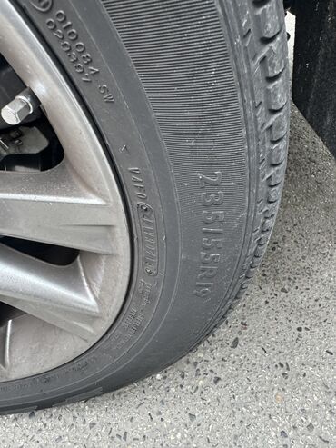 корейские шины в баку: Б/у Шина Dunlop R 19