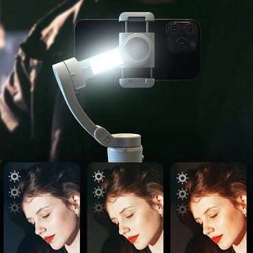 Telefon üçün stabilizatorlar: Agilli əl stablizatoru Stablizator Marka: TOKQI Model: M01 Ölçüsü -da lalafo.az — 9 Telefon üçün stabilizatorlar: Agilli əl stablizatoru Stablizator Marka: TOKQI Model: M01 Ölçüsü — 9