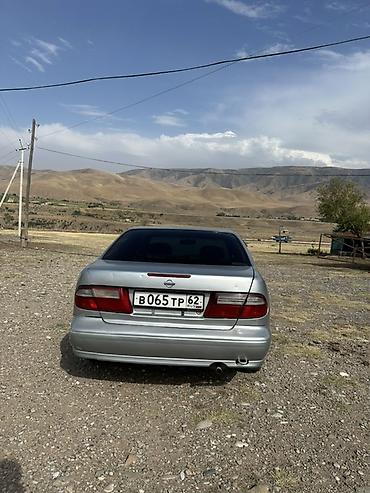 p11: Nissan Primera: 2000 г., 1.5 л, Автомат, Бензин, Седан — 5