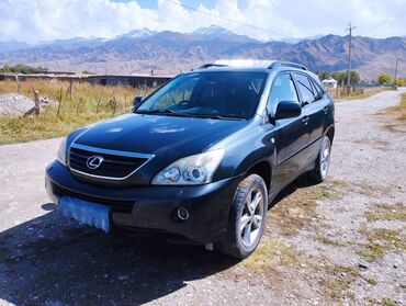 на срв 3: Lexus RX: 2006 г., 3.3 л, Автомат, Гибрид, Внедорожник