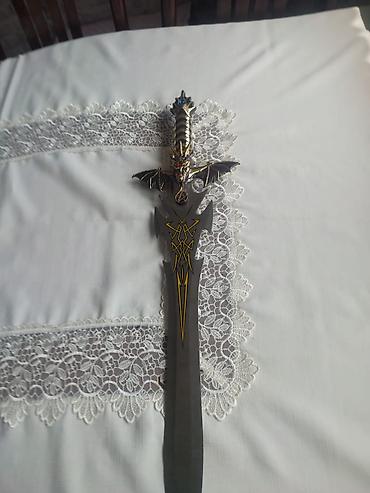 saxta baba geyimi: Fantazi temalı dekorativ qılınc - Material: paslanmayan polad bıçaq — 5
