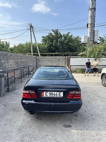 mersedes e class: Mercedes-Benz CLK-Class: 1997 г., 2 л, Автомат, Бензин, Купе — 8