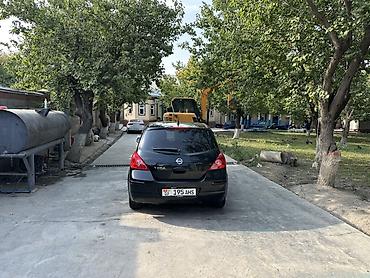 каз учет: Nissan Tiida: 2010 г., 1.6 л, Автомат, Бензин, Хэтчбэк — 9