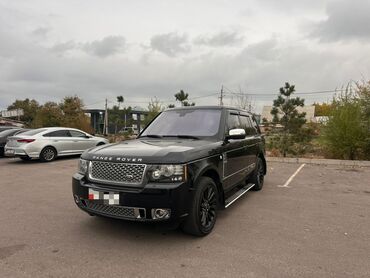 нива авто: Land Rover Range Rover: 2011 г., 5 л, Автомат, Бензин, Внедорожник