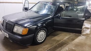 мерс 1834: Mercedes-Benz W124: 1989 г., Механика, Бензин, Седан