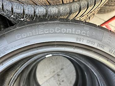 stud 100: Шины 215 / 45 / R 17, Лето, Б/у, Комплект, Германия, Continental — 5