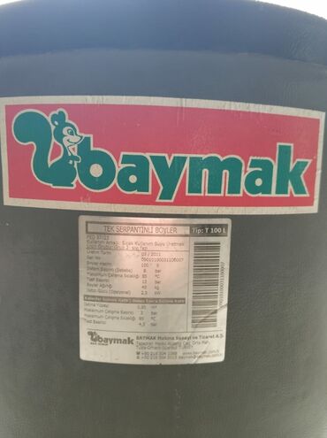 ariston 50 litr: Boyler,100 litrlik,Demek olar tezedir