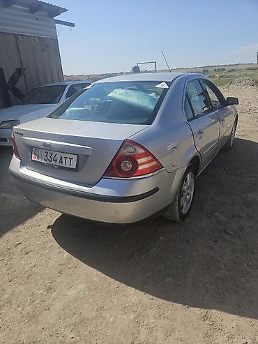 jaguar s type: Ford Mondeo: 2004 г., 2 л, Автомат, Бензин, Седан — 4