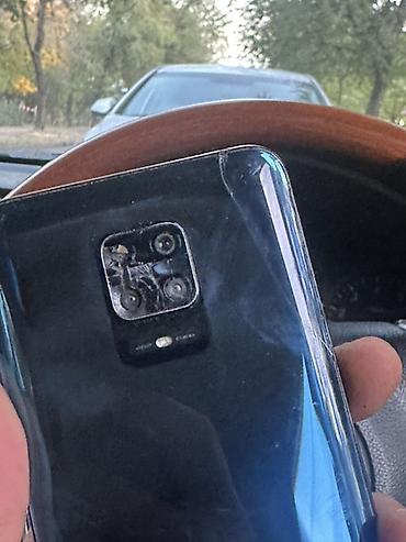 Мобильные телефоны и аксессуары: Redmi, Redmi Note 9S, Б/у, 128 ГБ, цвет - Синий, 2 SIM — 4