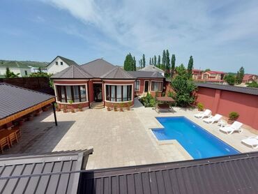 sumqayıtda kirayə: 200 м², 4 комнаты, Артезианский колодец, Канализация, Комби