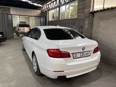 шины на эксковатор: BMW 5 series: 2010 г., 2.5 л, Автомат, Бензин, Седан