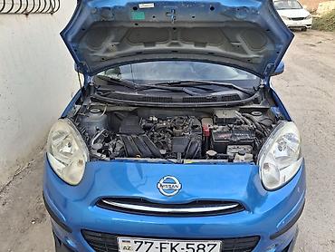 06 satisi: Nissan March: 1.2 l | 2012 il Hetçbek — 7