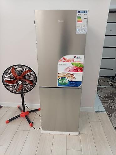 Ашкана техникасы: Холодильник KEG KD275R, серебристый - Класс энергоэффективности: A+ - — 2