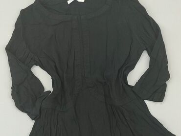 czarne bluzki koronkowe ze stójką: Blouse, S (EU 36), condition - Very good