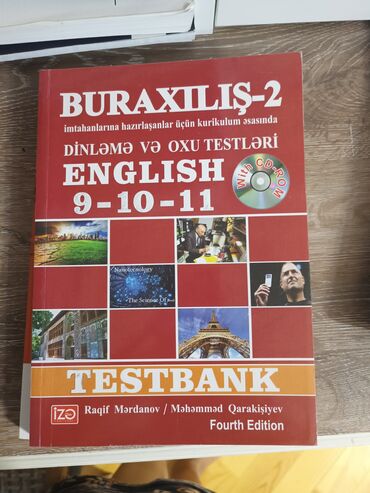 İncəsənət və kolleksiyalar: Məhsul: İngilis dili “Buraxılış-2” – Dinləmə və Oxu Testləri (9–10–11