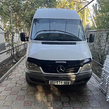 Mercedes-Benz Спринтер: 2000 г., 2.7 л, Дизель