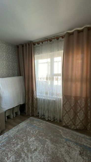 срочная продажа квартир в бишкеке без посредников: 1 комната, 34 м², 105 серия, 6 этаж, Евроремонт