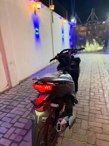 elektrikli cross motor: Honda Vario skuter – şəhər üçün çevik və qənaətcil seçim — 7
