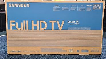 Новый Телевизор Samsung 32" FHD (1920x1080), Самовывоз at lalafo.az Новый Телевизор Samsung 32" FHD (1920x1080), Самовывоз