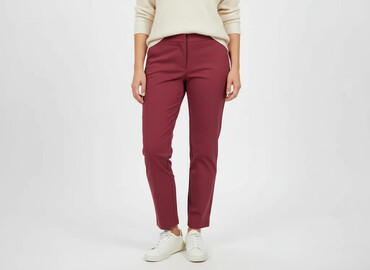 Women's Pants: Bpc bonprix collection, Spodnie materiałowe damskie, rozmiar 2XL