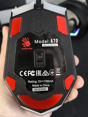 core 2: Игровая мышь Bloody A70 Light Strike Neon НЕМНОГО УСТУПЛЮ. - — 2